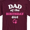 Men's - Barbie - Dad of The Birthday Girl Short Sleeve Graphic T-Shirt - 2 of 4