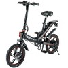 GOOFY Stripe 16 Big Battery Foldable Electric Bike for Adults, 48V 500W Rear hub Motor - 3 of 4