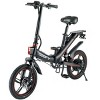 GOOFY Stripe 16 Big Battery Foldable Electric Bike for Adults, 48V 500W Rear hub Motor - image 3 of 4