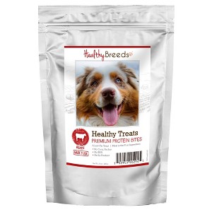 Healthy Breeds Healthy Treats Premium Protein Bites Beef Dog Treats - 1 of 3