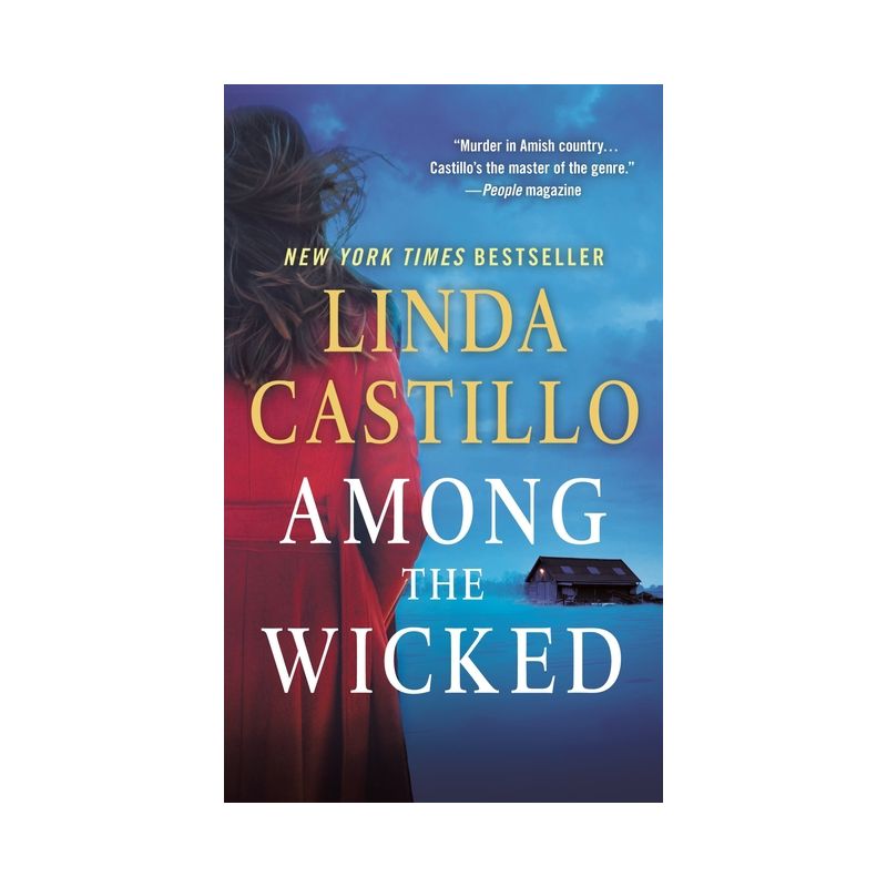 Among the Wicked - (Kate Burkholder) by  Linda Castillo (Paperback), 1 of 2