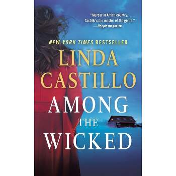 Among the Wicked - (Kate Burkholder) by  Linda Castillo (Paperback)