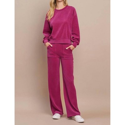 Women's Corduroy Lounge Pants - Yelete