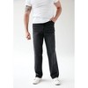 Liberty Blues by KingSize Men's Big & Tall  Loose Fit 5-Pocket Stretch Jeans - 4 of 4