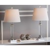 Zara Crystal Table Lamp (Set of 2) - 24 Inch Height - LIT4098 - Crystal - Safavieh - 4 of 4
