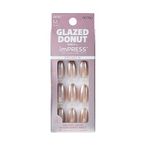 KISS Products Fake Nails - Chocolate Glazed - 33ct - 1 of 4