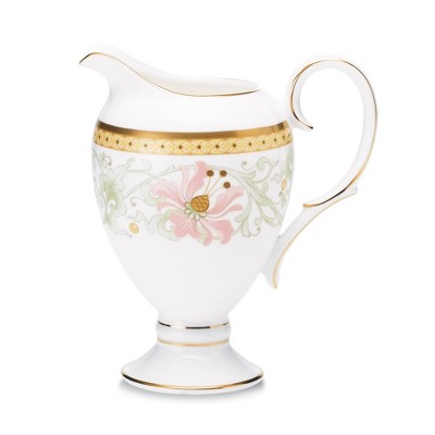 Noritake Blooming Splendor Creamer, 8 1/4 oz.