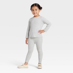 Toddler Girls' Sweater Top and Bottom Set - Cat & Jack™ - 1 of 4