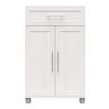 Room & Joy Camberly Framed 2 Door with 1 Drawer Storage Cabinet