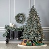 Christmas Blue Spruce Wreath - 4 of 4