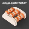 Spalding - Foot Massager, Wood Triple Bar Rolling, Stress Relief & Relaxation for Feet & Arches - 3 of 4