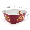 NCAA Iowa State Cyclones Large Party Bowl - 4 of 4