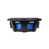 Hifonics ELITE 8 Inch Shallow Mount Car Subwoofer, Dual 4 Ohm Voice Coil Speaker 500 Watt Peak Power Mobile Amplifier, Black/Blue - 2 of 4