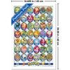 Trends International Pokémon: All-Time Favorites - Grid Framed Wall Poster Prints - 3 of 4