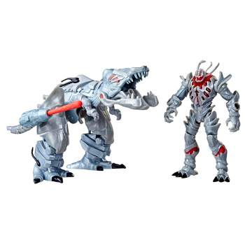 Marvel Mech Strike Mechasaurs Ultron Primeval and T-R3X Action Figure Set - 2pk