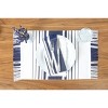 C&F Home Nantucket Placemats Set of 6, 13" x 19" - 4 of 4