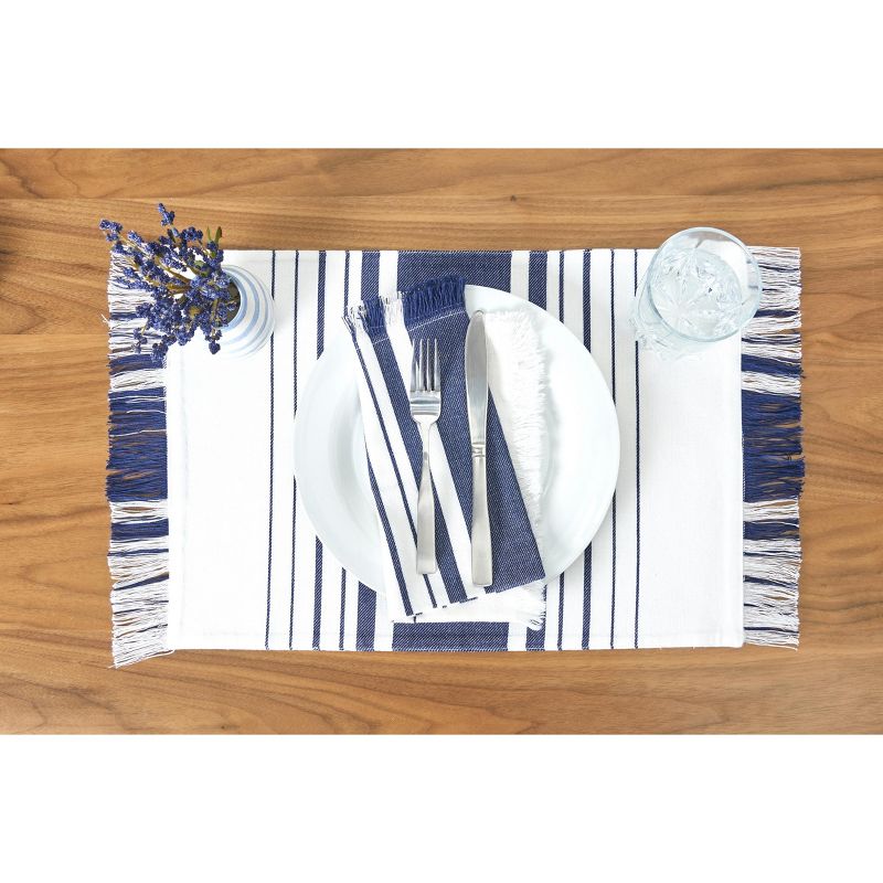 C&F Home Nantucket Placemat Set of 6, 4 of 6