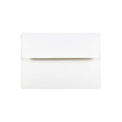 Jam Paper A10 Invitation Envelopes 6 X 9.5 Black Linen 36168i : Target