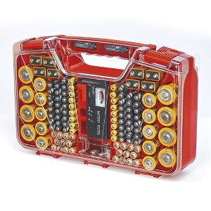 As Seen on TV Battery Daddy Storage Case - 1 of 4