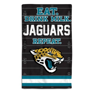 NFL Jacksonville Jaguars Burp Cloth