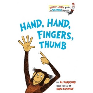 Hand, Hand, Fingers, Thumb by Al Perkins (Hardcover) - 1 of 1