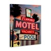 Stupell Industries Tropical Flamingo Motel, 30" x 40" - 3 of 4