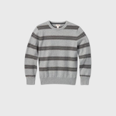 boys gray sweater