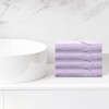 Unique Bargains Bathroom Hotel Spa Highly Absorbent Low Linting Cotton Washcloths 13" x 13" - 2 of 4