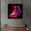 Notoriart Flaming Hot Sneaker Wall Art Framed - 2 of 4