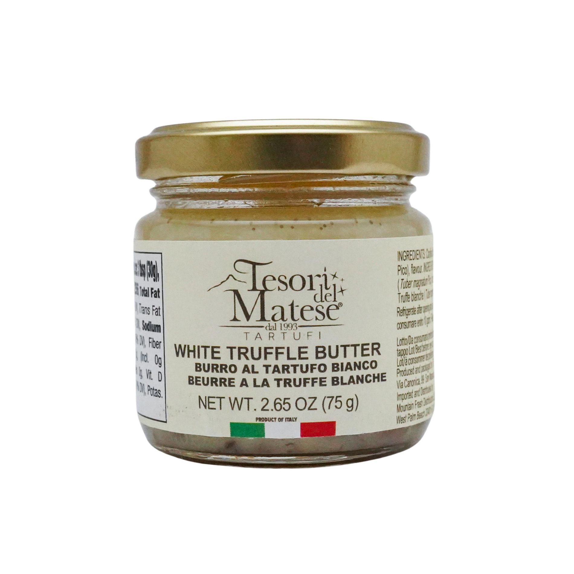 Tesori Del Matese White Truffle Butter