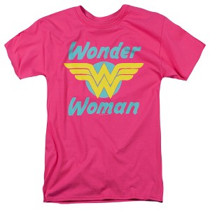 Dc Wonder Wings Adult T-Shirt - 1 of 4