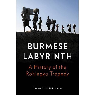  The Burmese Labyrinth - by  Carlos Sardina Galache (Paperback) 