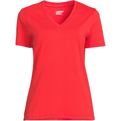 Lands' End Women's Relaxed Supima Cotton T-Shirt