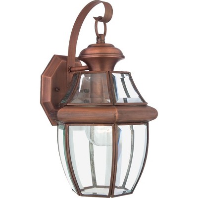 Quoizel Lighting Newbury 1 - Light Sconce in  Aged Copper