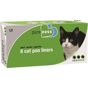 Van Ness 8 Cat Pan Liners- Giant - 1 of 3