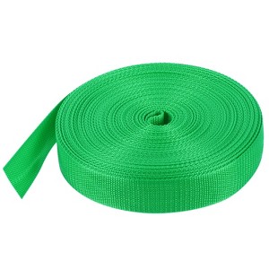 Unique Bargains Flexible Thick Tight Weave Flat Polypropylene Webbing Straps - 1 of 4