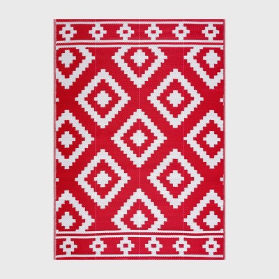 Playa Rug Milan Recycled Plastic Indoor Outdoor Folded Floor Mat