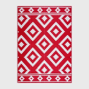 Playa Rug Milan Recycled Plastic Indoor Outdoor Folded Floor Mat - 1 of 4