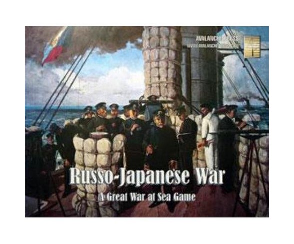 Great War at Sea #3 - The Russo-Japanese War 1904-1905 (2nd Printing) Board Game