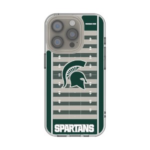 NCAA Big Ten Universities Field Clear Cell Phone Case for Apple iPhone - 1 of 4