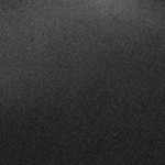 black plastic/chrome frame