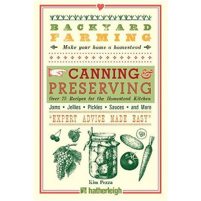 Backyard Farming: Canning & Preserving - by  Kim Pezza (Paperback)