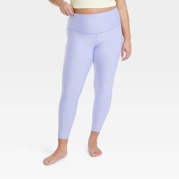 Women's Everyday Soft Ultra High-rise Flare Leggings - All In Motion™ Lilac Purple  Xxl : Target
