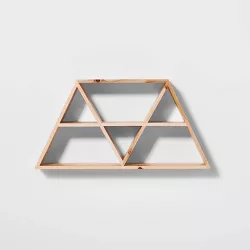12"x 24" Triangles Shelf - Pillowfort™