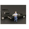 The Street Racing Crew 4 Piece Figure Set For 1:18 Scale Models by American Diorama - 4 of 4