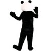 HalloweenCostumes.com 2X   Adult's Plus Size Panda Bear Costume, Black/White - 4 of 4