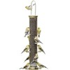 Aspects Quick-Clean Thistle Tube Feeder, Large, Antique Brass, 20-Inch - 2 of 4