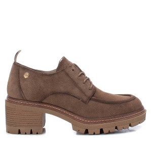 Carmela Collection, Women's Suede Heeled Oxfords 161133 - 1 of 3