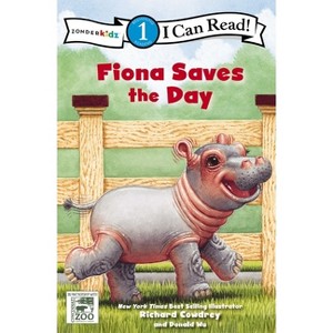 Fiona Saves the Day - (I Can Read! / A Fiona the Hippo Book) by  Zondervan (Paperback) - 1 of 1