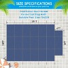 Inground Pool Safety Cover, Safety Pool Covers, Weather-Resistant Winter Swimming Pool Cover for Children & Pets, Triple Stitched for High Strength - 3 of 4